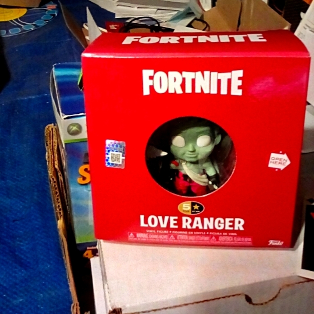Fortnite Funko pop love ranger